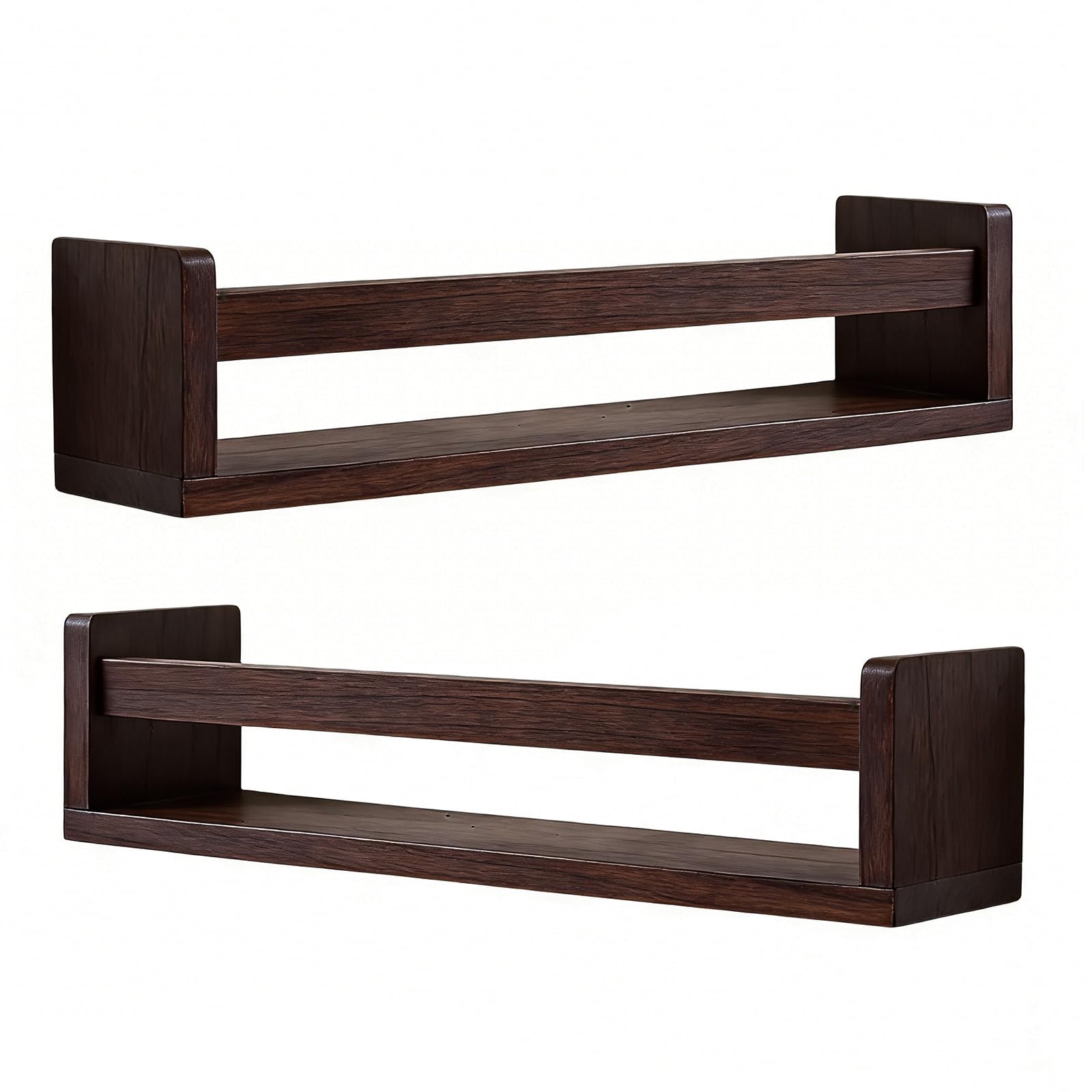 ZEPFJHE Sturdy Floating Shelf for Childrens Bedroom Organize Items Books with Feature Home Storage Solution