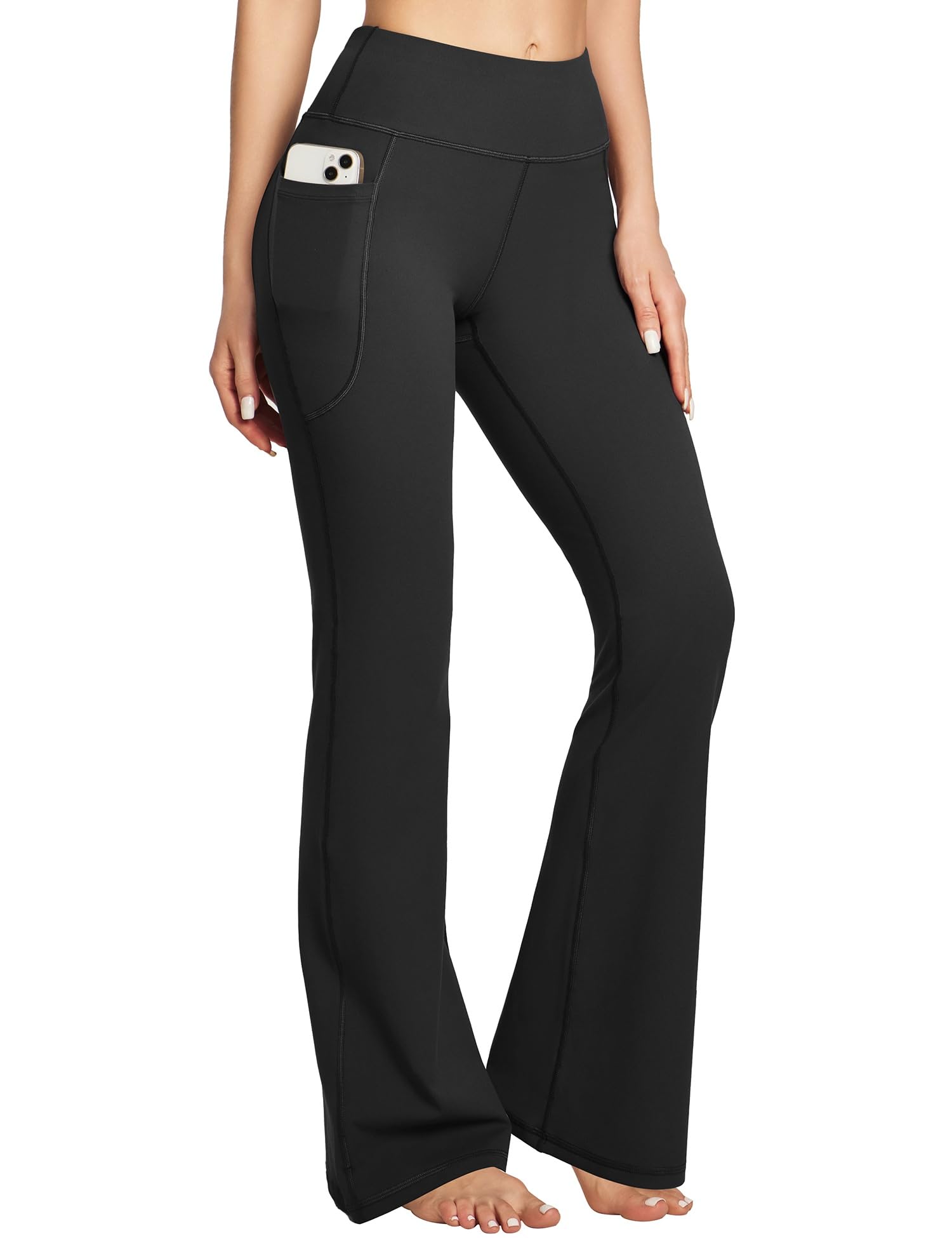 Heathyoga Wide Leg Yoga Pants