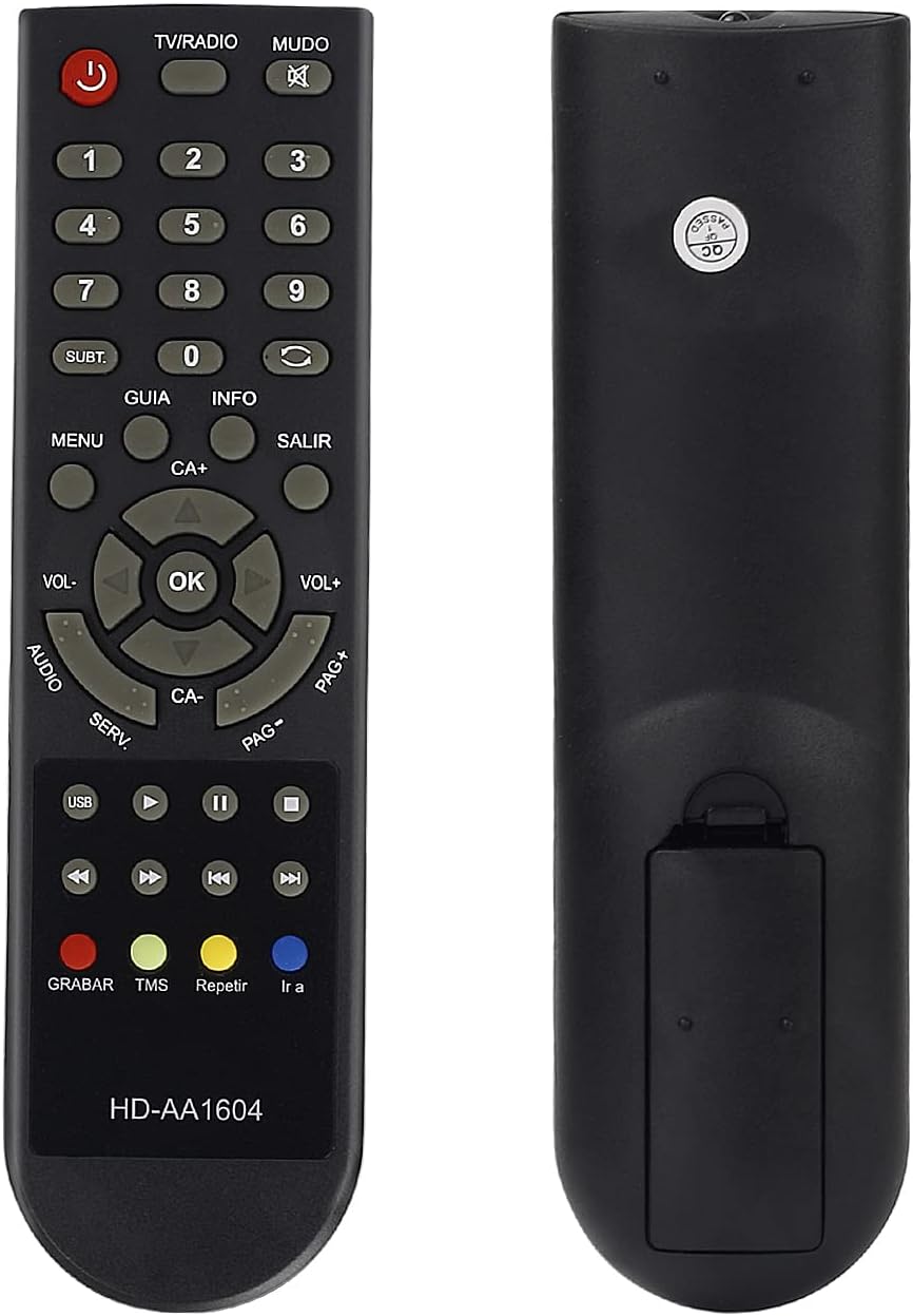 New Remote Control HD-AA1604 Fit for GELECT LCD Smart...