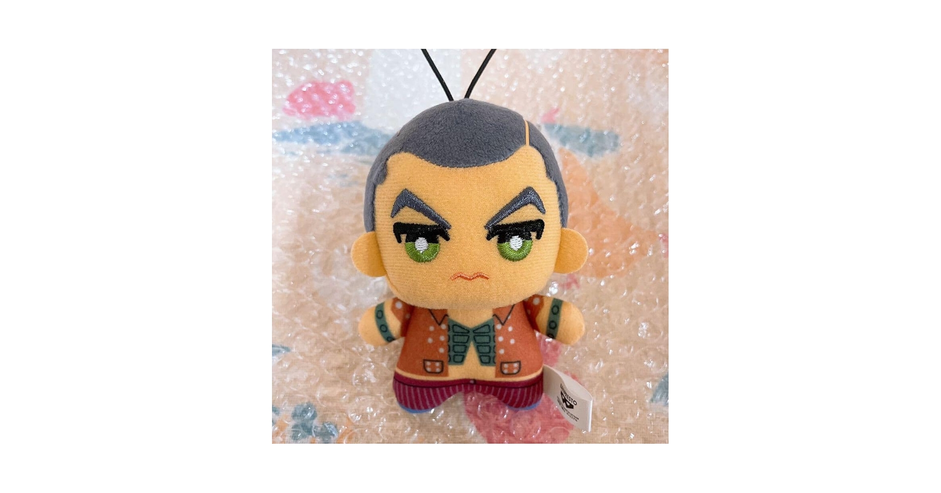 ジョジョの奇妙な冒険 黄金の風 ちみっともぬい vol.3・4 コンプセット ジョジョの奇妙な冒険 黄金の風 ちみっともぬいvol.3│株式会社