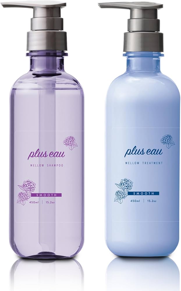 Amazon | plus eau プリュスオー シャンプー トリートメント メロウ