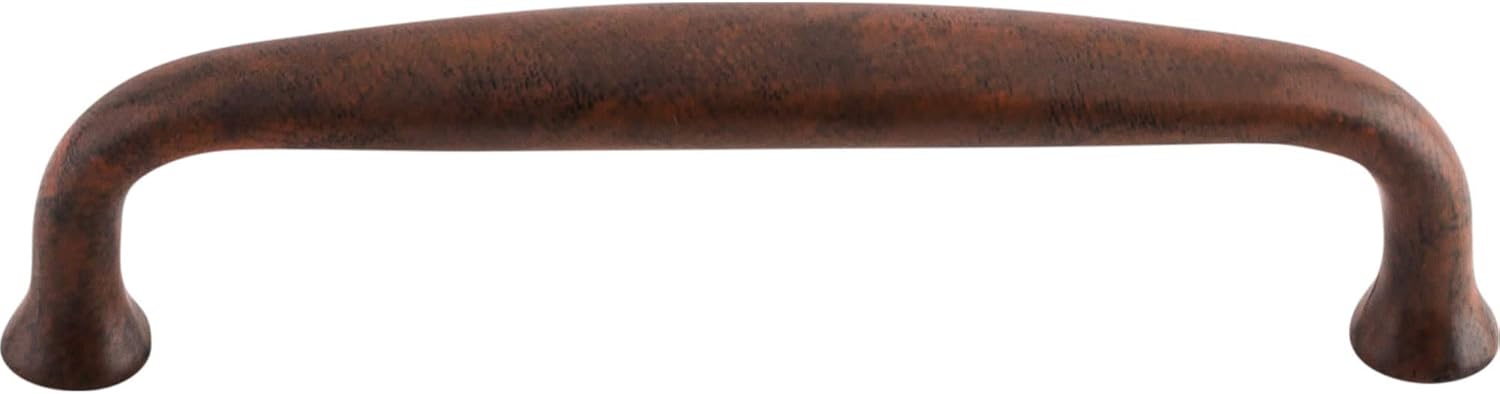 Top Knobs M1189 Dakota Collection 4 Charlotte Pull, Patina Rouge