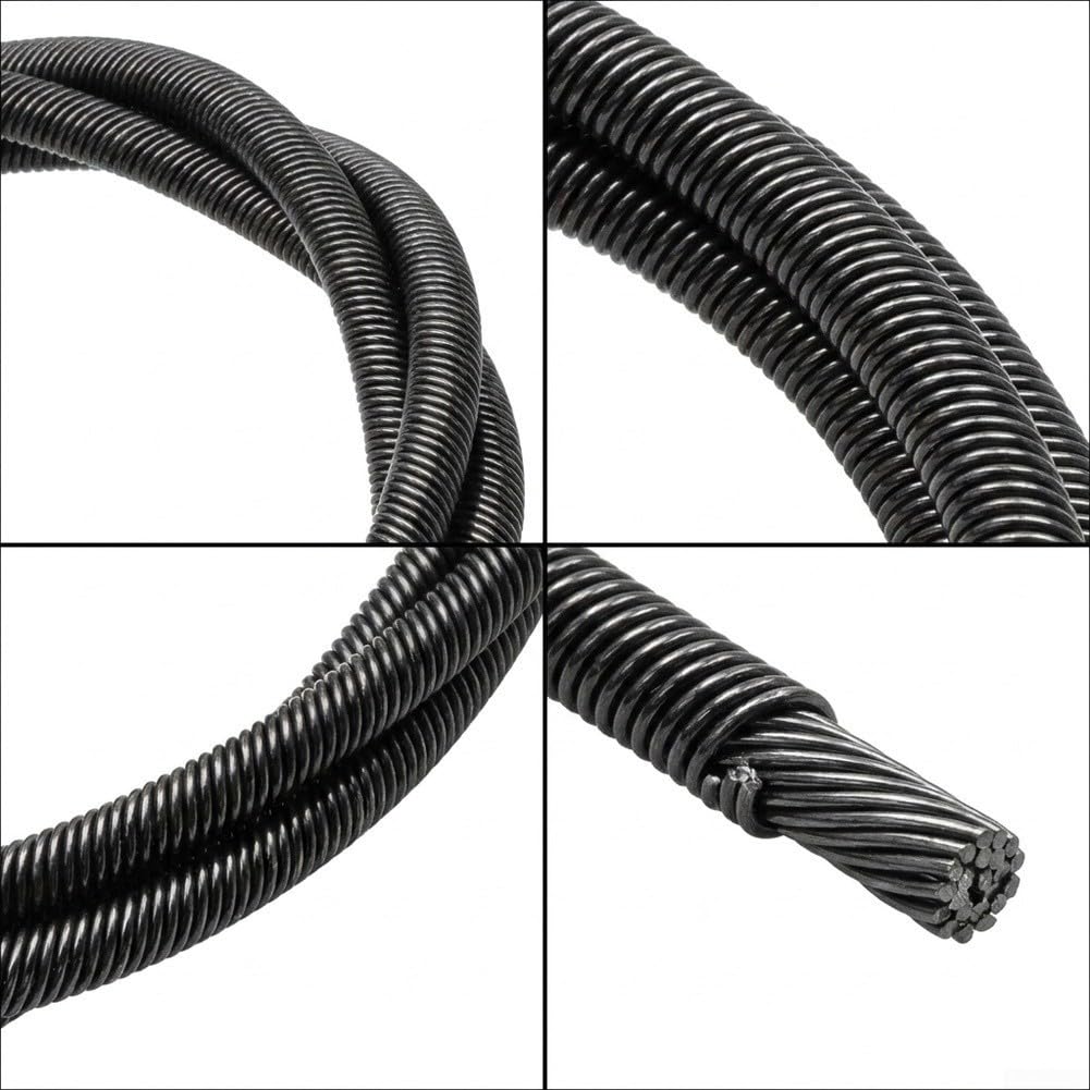 Eje de Transmisión Flexible 60.5/45.5" para ajuste Perfecto Eje(45.5 inch)