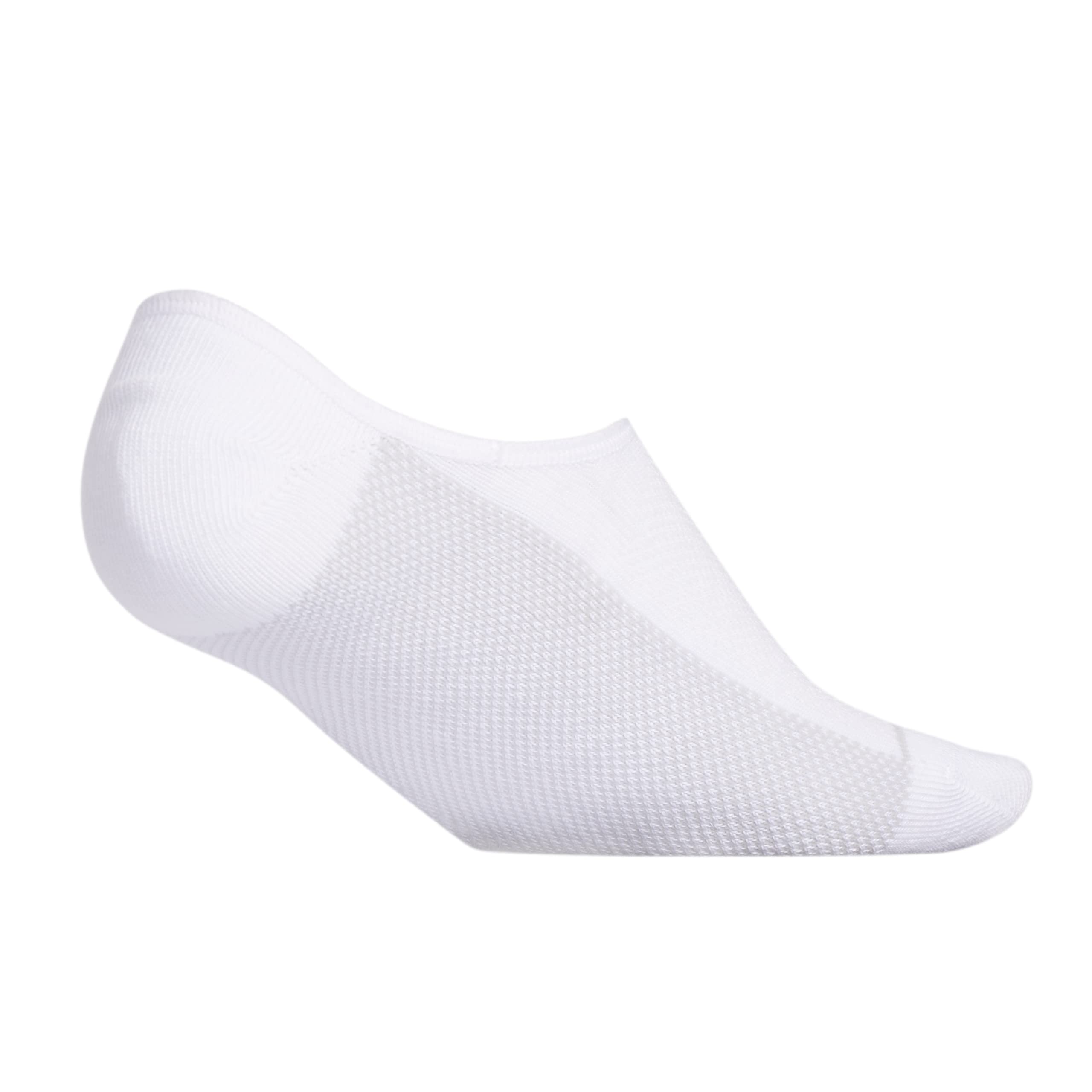 adidas Men's Superlite Stripe Ii Super No Show Sock (3-pack) Superlite Stripe II Super No Show Calzini da uomo (confezione da 3) Uomo