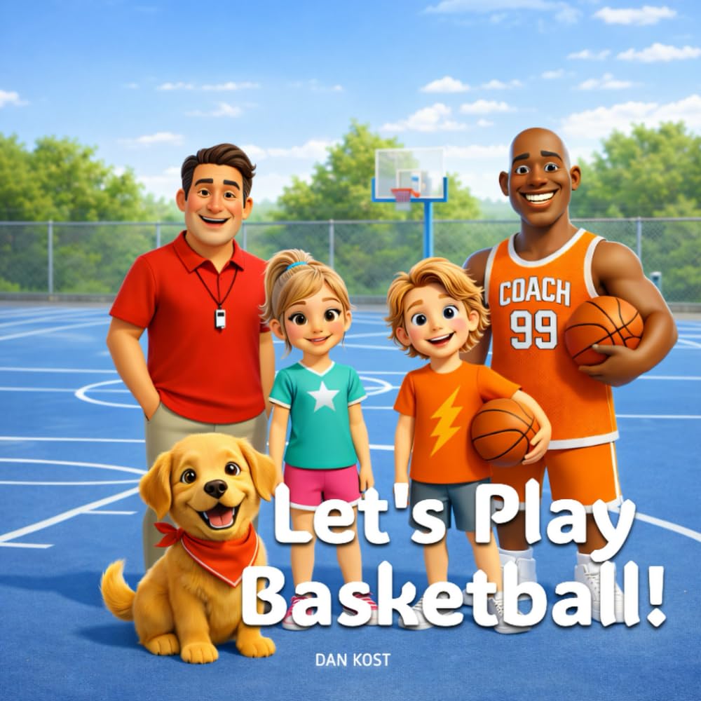 Let's Play Basketball (Basketball for Kids)