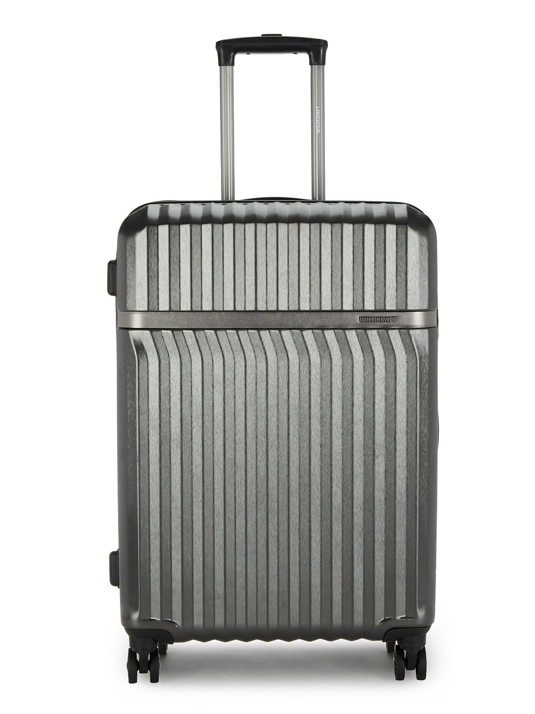 Canopus Hard Trolley Suitcase (12732) (Medium/69, Charcoal)-image-40