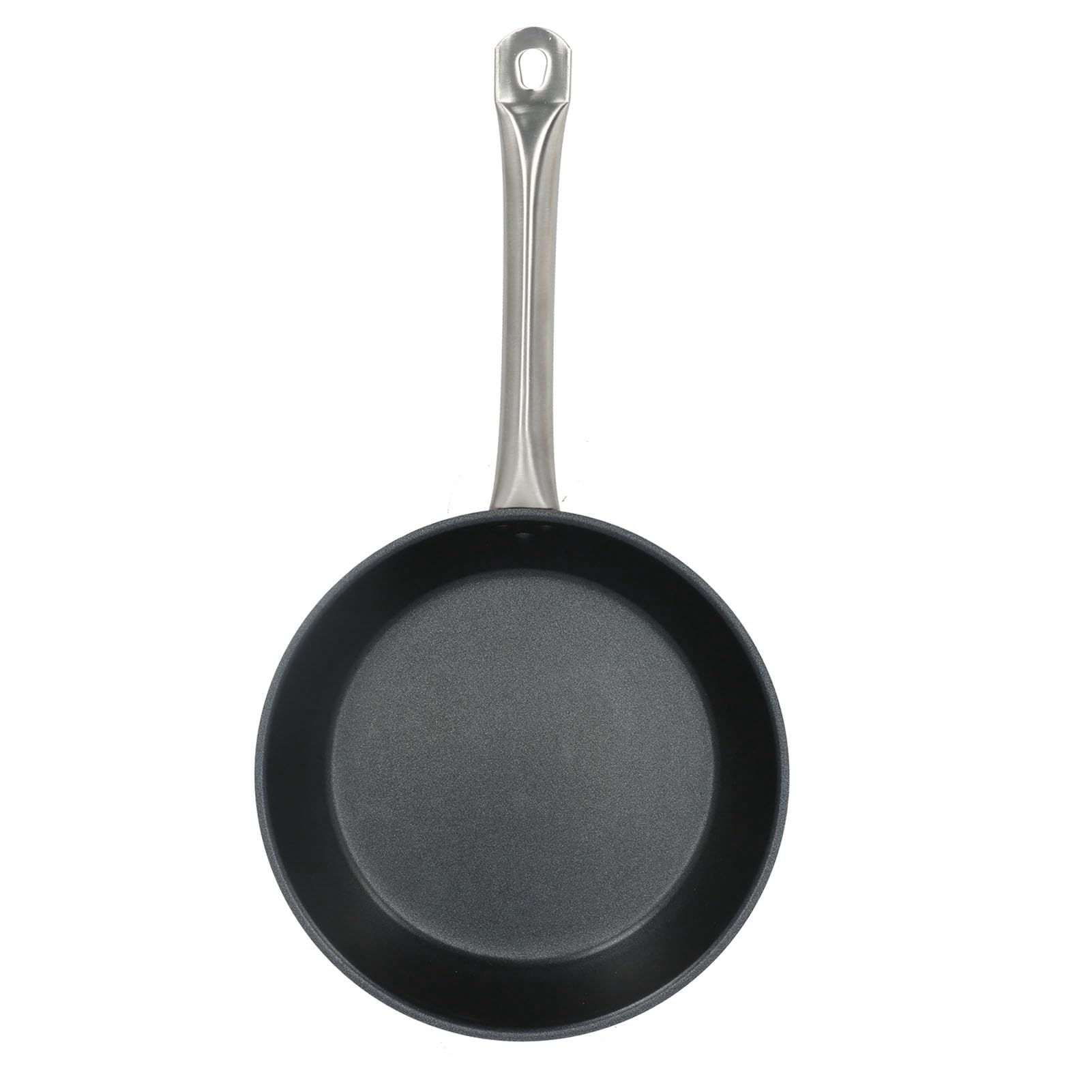 Patelnia ze stali nierdzewnej 304 Nieprzywierająca, odporna na ciepło patelnia do smażenia jajek Profesjonalne naczynia kuchenne do kuchni restauracyjnej (280 * 50mm)