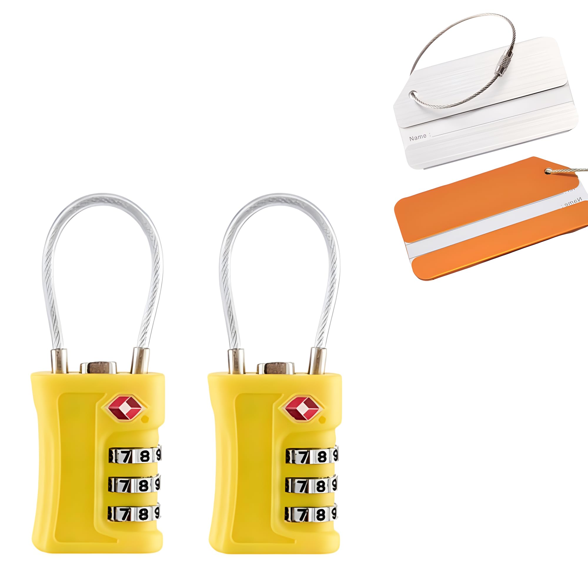 Worldpack Accessori da viaggio Lucchetto TSA 2 cm gold | sul Worldpack Accessori da viaggio Lucchetto TSA 2 cm gold | sul