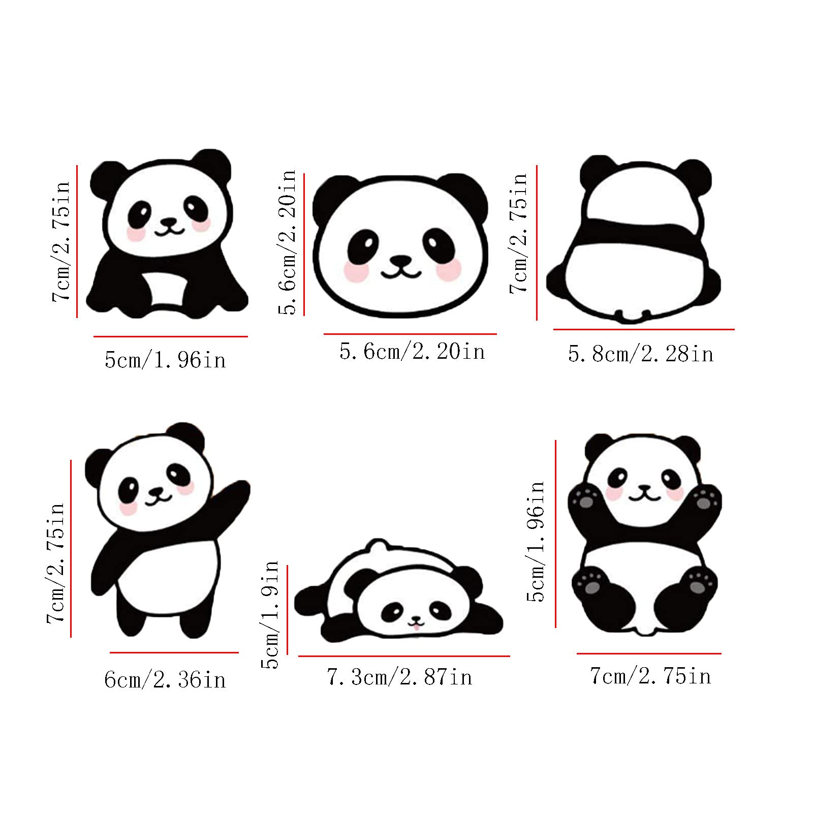 Dessin Animé Mignon Panda Avec Boîte-cadeau Dans Un Style De Peinture à Dessin Animé Mignon Panda Avec Boîte-cadeau Dans Un Style De Peinture à