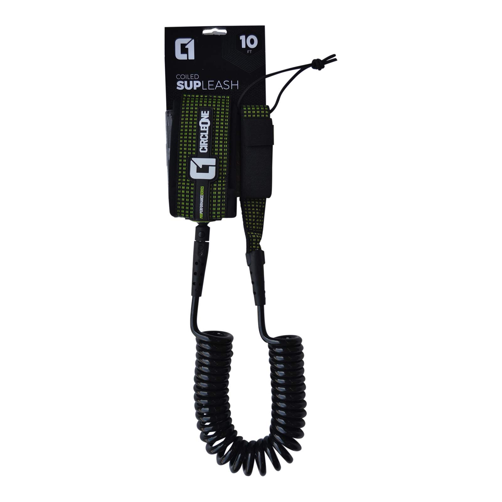 3 m lange gewickelte SUP-Knie-/Knöchel-Leine