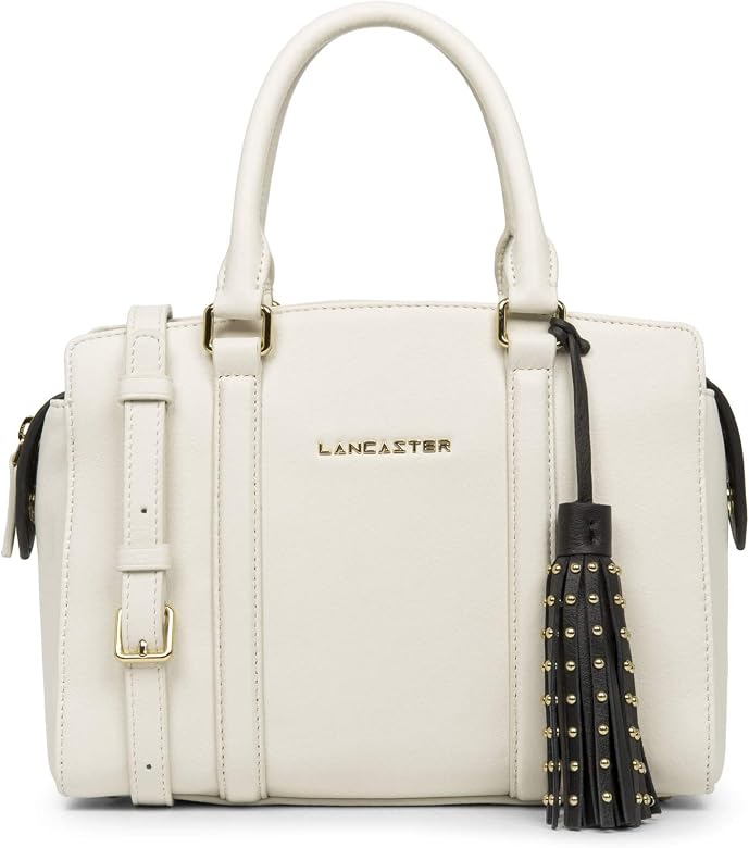 Lancaster Paris ana \u0026 annae 573-55 - Bolso de mano, color crudo y negro :  Amazon.es: Zapatos y complementos