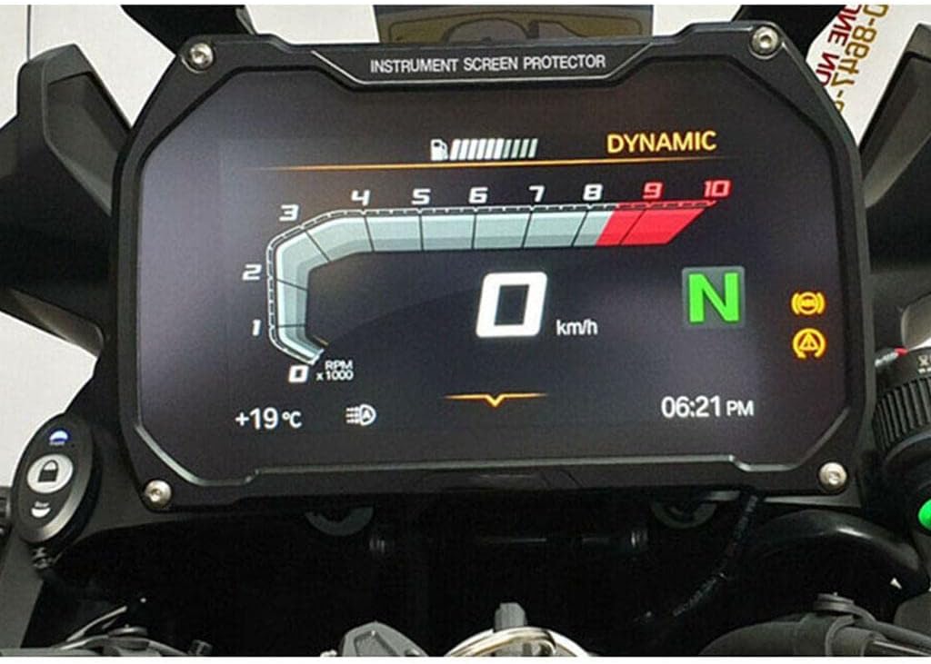 gazechimp 二輪車用スクリーンプロテアガードにあるR1200GSR1250GS F850GS F900 F900R - ブル