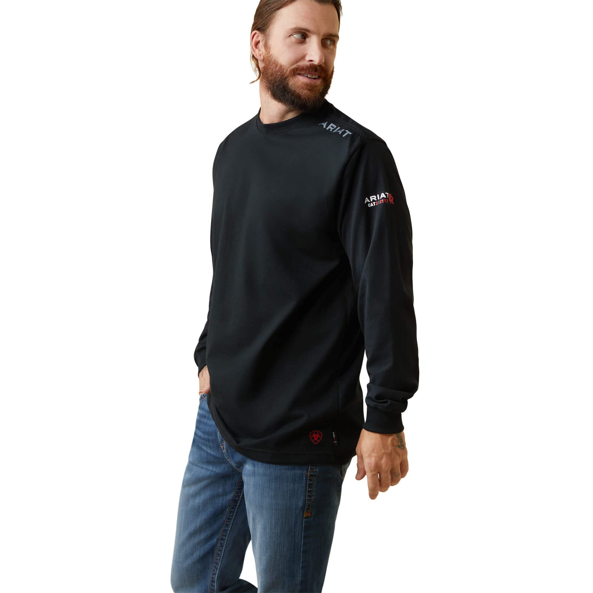 ARIATmens Fr Fr Raising the Flag T-shirt Shirt