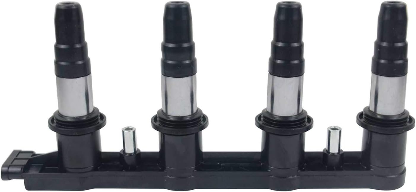 Ignition Coil Pack Replacement for 2009-2018 GM Chevy Sonic Cruze 1.8L Aveo Aveo5 Trax Pontiac G3 Wave 1.6L 25186687 96476983