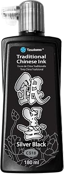 Yasutomo CS18 Sumi Ink, 180ml, Mutli