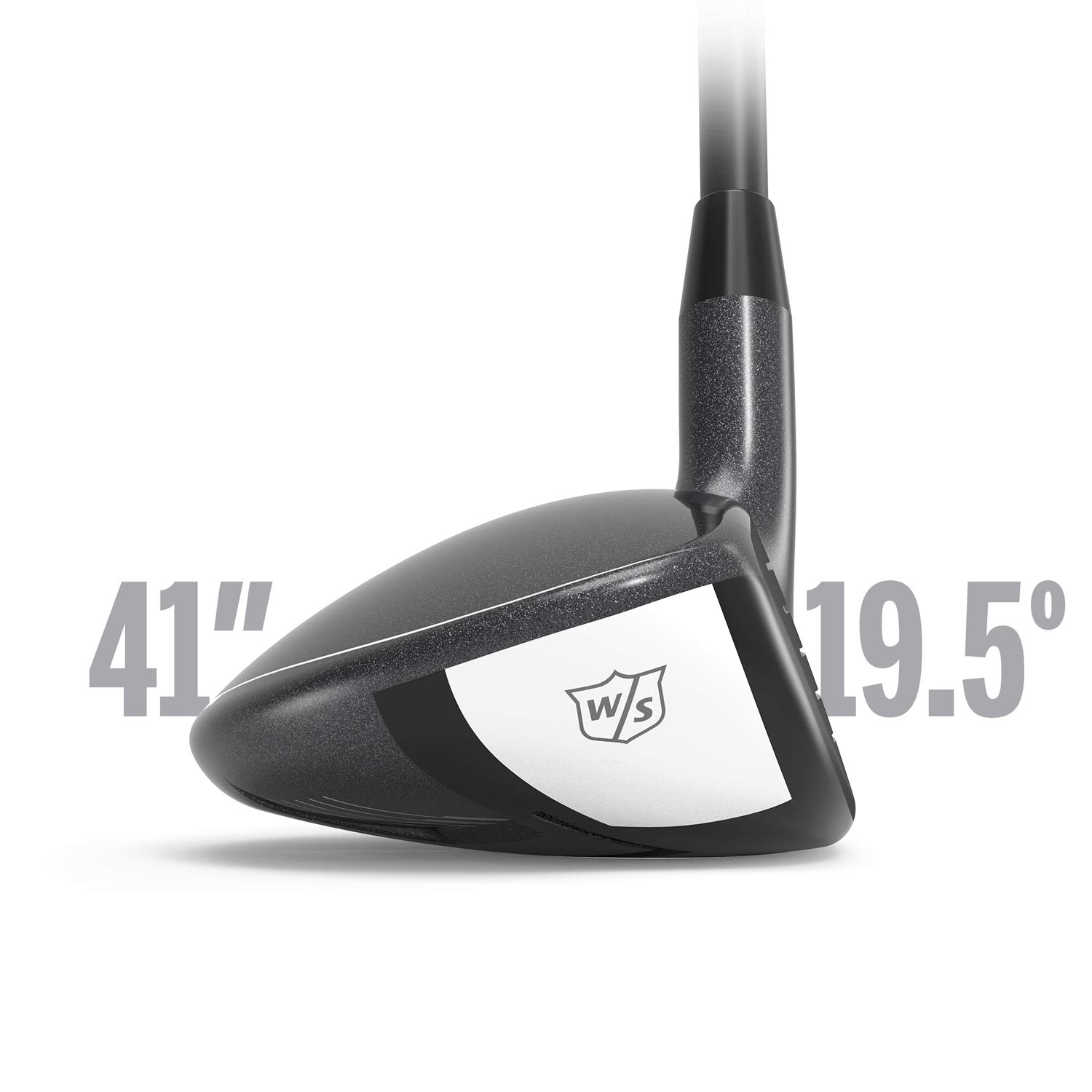 Wilson Staff Híbrido Launch Pad FY Palo de Golf, Varilla de Grafito