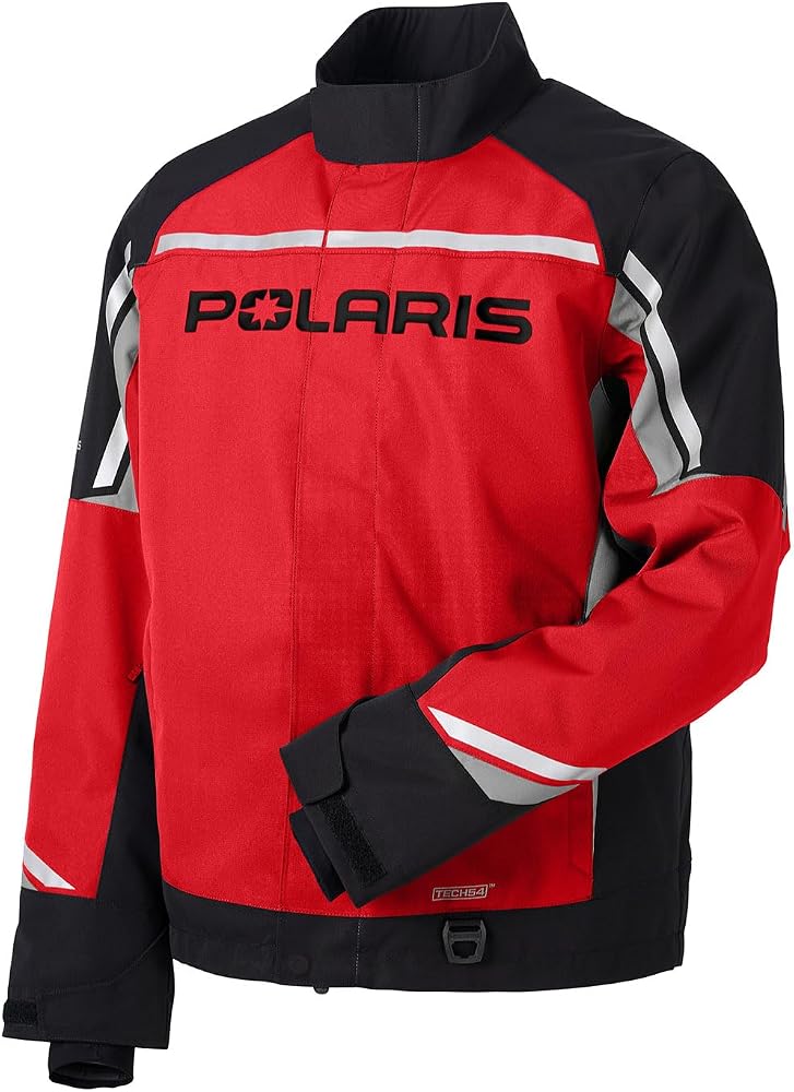 Polaris Men's Northstar Jacket 3.0-2866403,Black/Red,S at Amazon