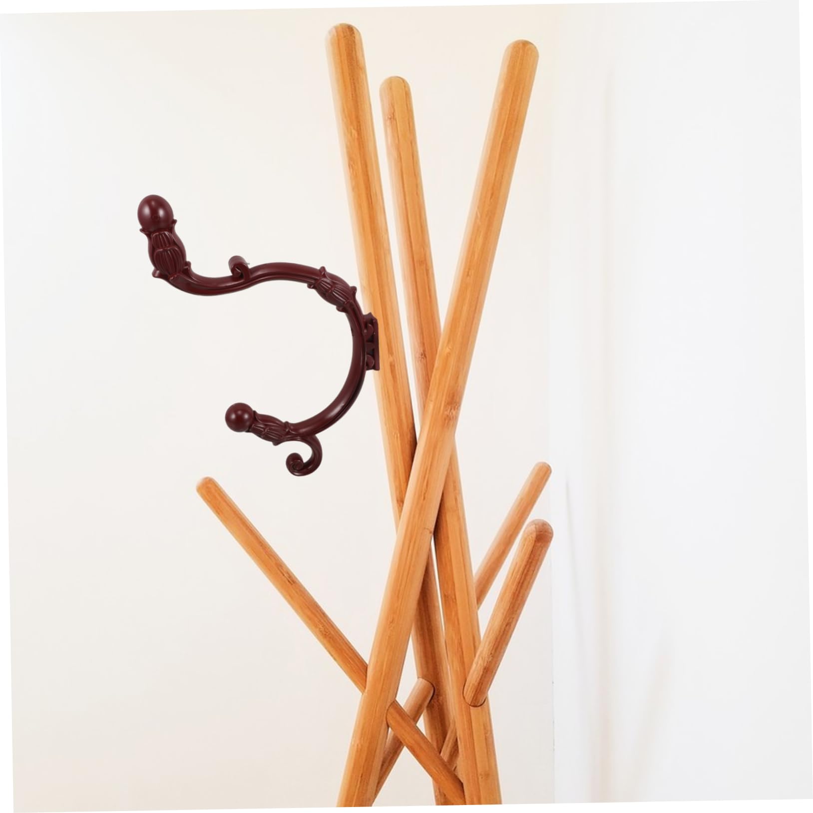 Luxshiny Gancho para Perchero Decorativo Resistente para Colgar Pared Ropa Bolsos Sombreros Entrada Baño y Dormitorio