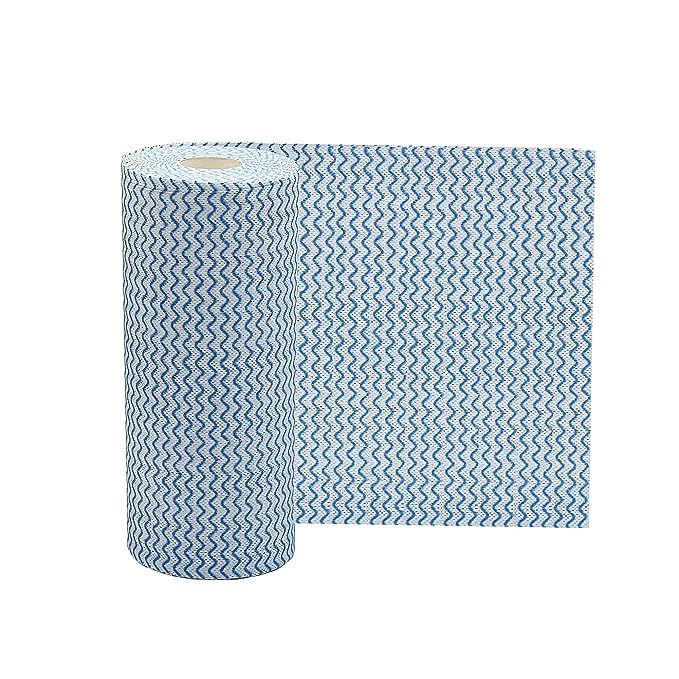 ShopiMoz Reusable Absorbent Microfiber Cleaning Wipes Roll Kitchen Tissue (Pack of 1) Multicolor (B0CFVH5YPL) Amazon Price History, Amazon Price Tracker