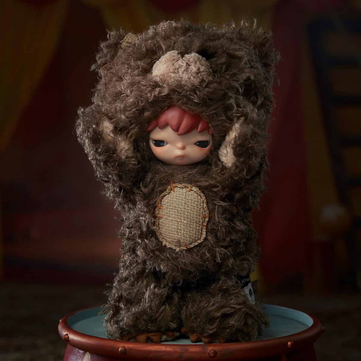 ぬいぐるみ Hirono Bear Amazon.co.jp: POP MART Hirono Bear ぬいぐるみ : ホビー