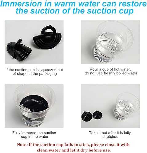 Miniatura 5 de Parasol para ventana trasera de automóvil con ventosa, protección contra los rayos UV del sol para ventana trasera del automóvil, cubierta de malla