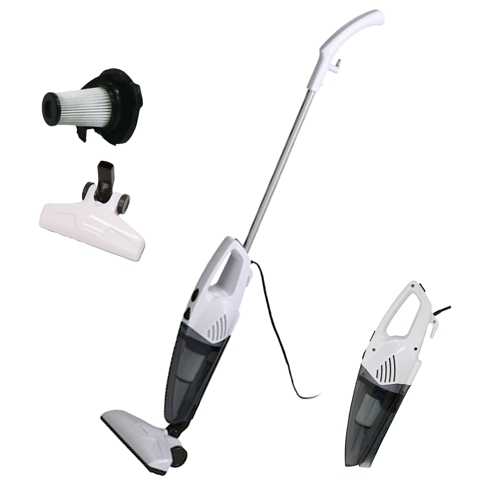 Amazon | [東京Deco] 2WAY スティッククリーナー サイクロン式