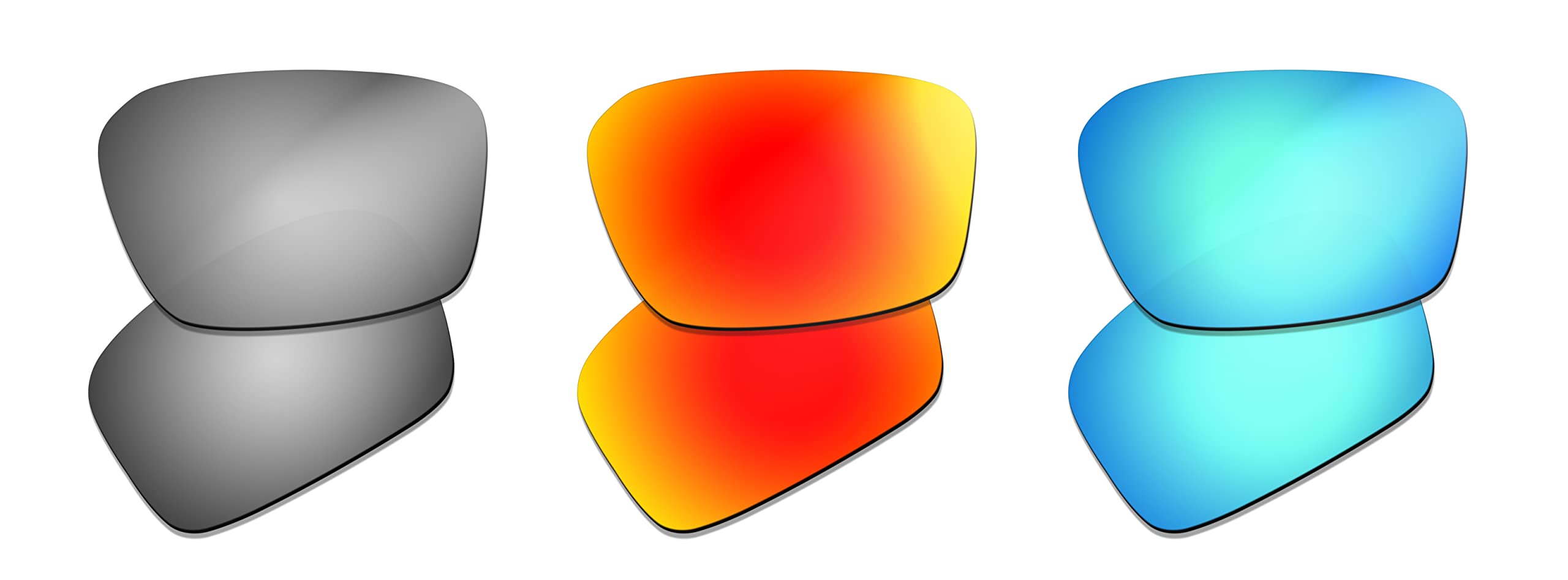 Polarized Lenses Replacement for Oakley Siphon Sunglasses OO9429 - MultiOptions