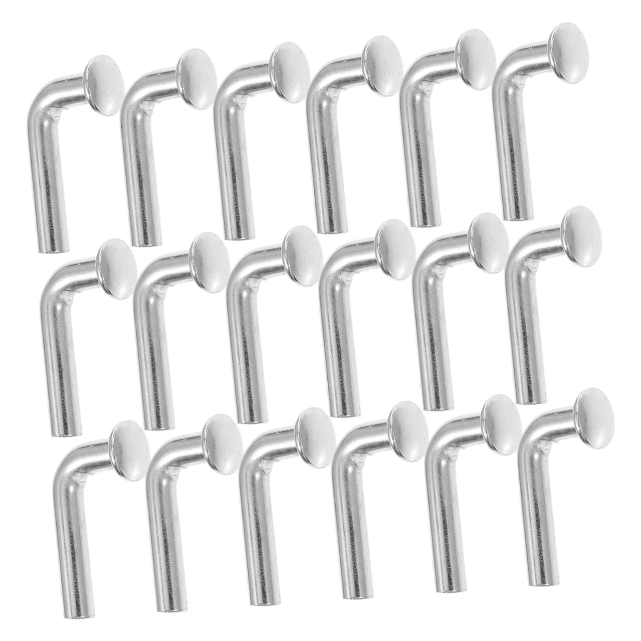 105pièces Goupilles De Sécurité Pour Étagères Pallet Rack Heavy Duty Accessoires De Rangement Design Pratique Pour Installation Rapide Et Sécurisée