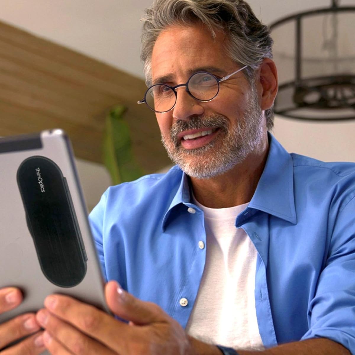 Always With You by ThinOptics Reading Glasses with Slim Case – Readers Attach to Your Phone, Tablet, or Fit in Your Pocket - Image 3