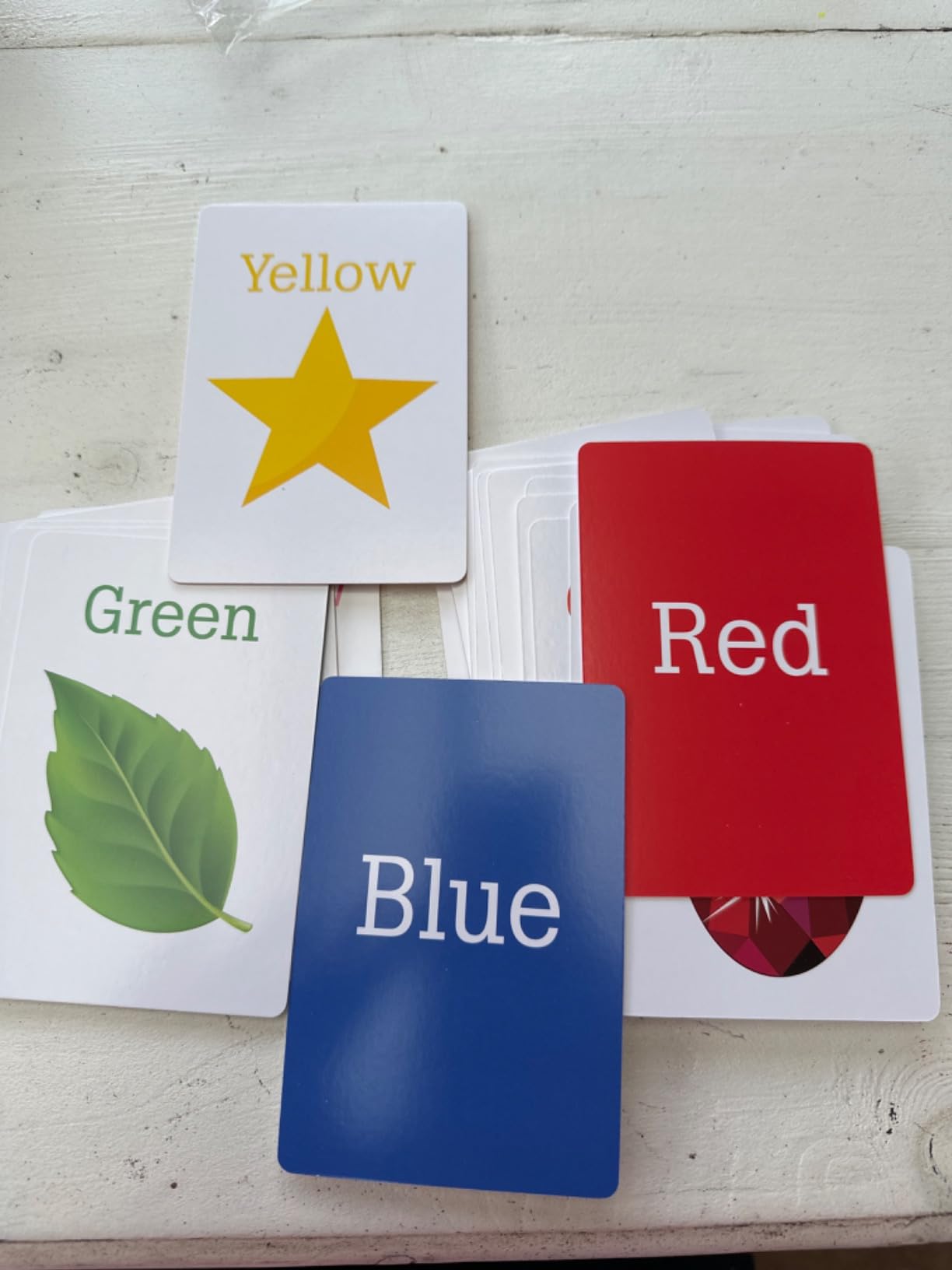 Colors and Shapes Flash Cards : Peter Pauper Press: Amazon.com.au: Books
