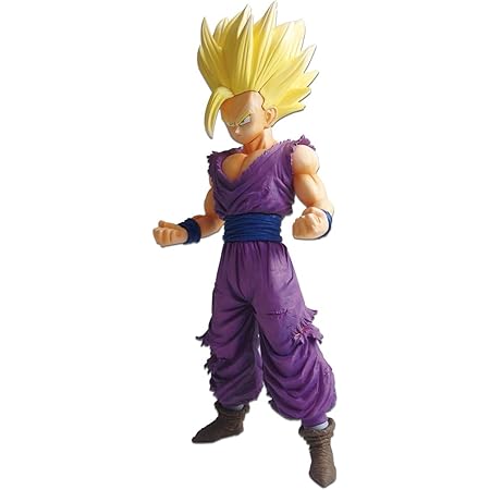 Amazon ドラゴンボールz Master Stars Piece The Son Gohan Special Colors Ver 孫悟飯 スペシャルカラーver Msp フィギュア ドール 通販