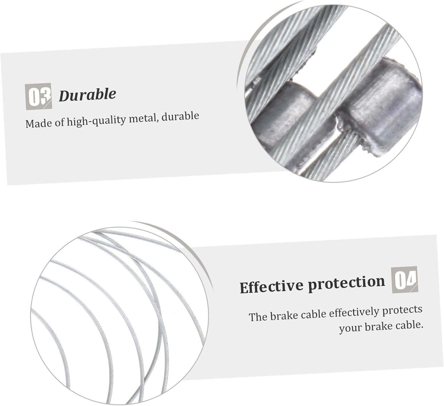 BESPORTBLE Protection Sleeve Bike Shifting Cable Shifting Wire Brake Shifting Core Cycling Wire