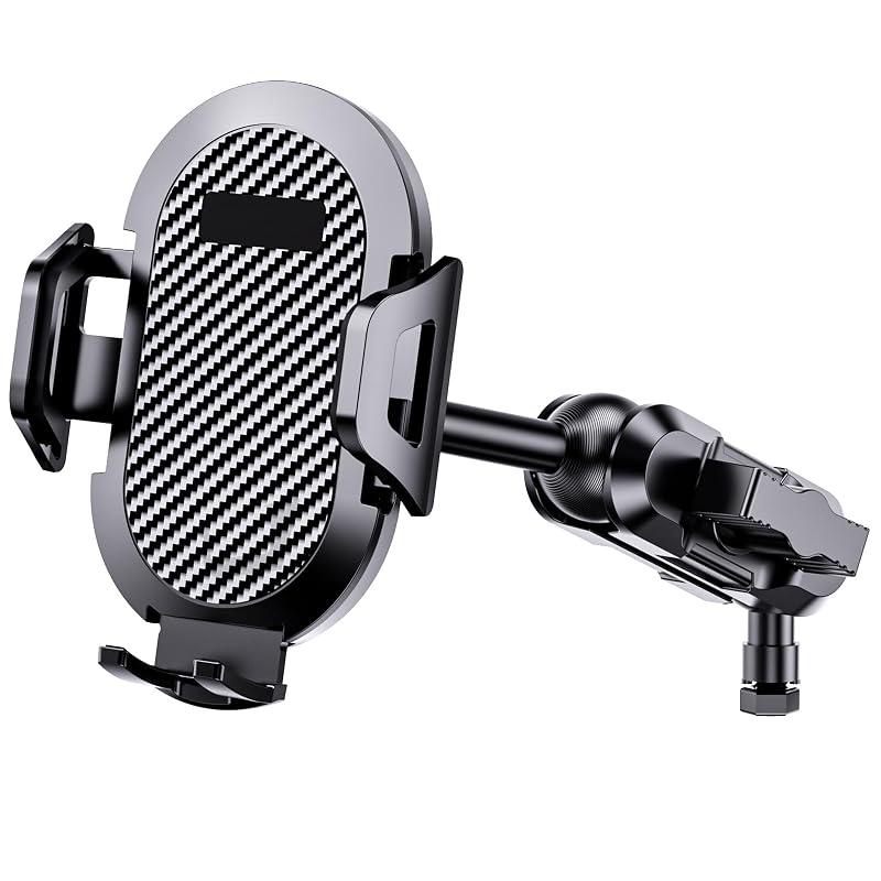 Suporte de celular para painel SwiftGaze com encaixe duplo e adaptador de esferas de 17 mm e 25 mm, modelo 61112