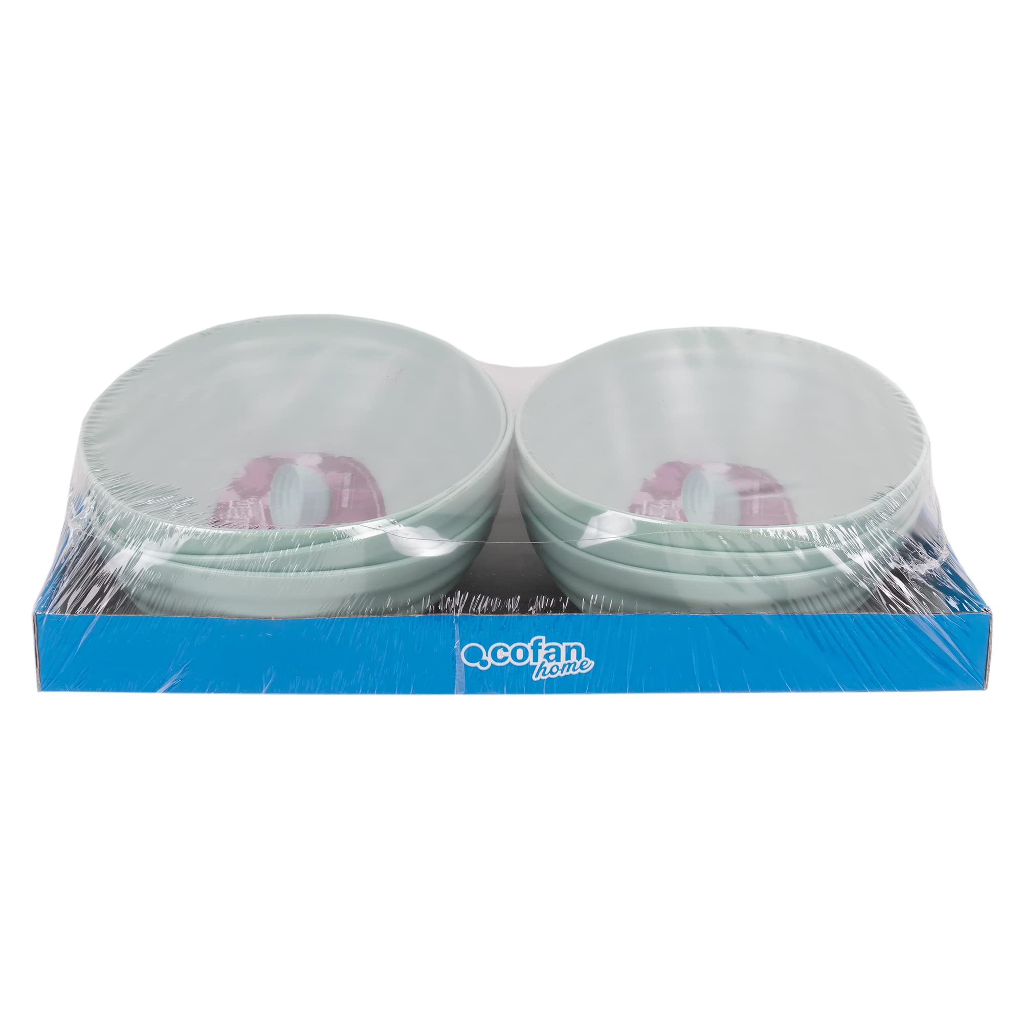 Cofan Pirofila ovale stile giapponese | Verde acqua | Dimensioni: 24 x 16 x 5,5 cm