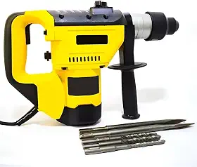 Martelete Perfurador Rompedor Furadeira 1550W 5J 7kg Profissional Com Maleta 110v