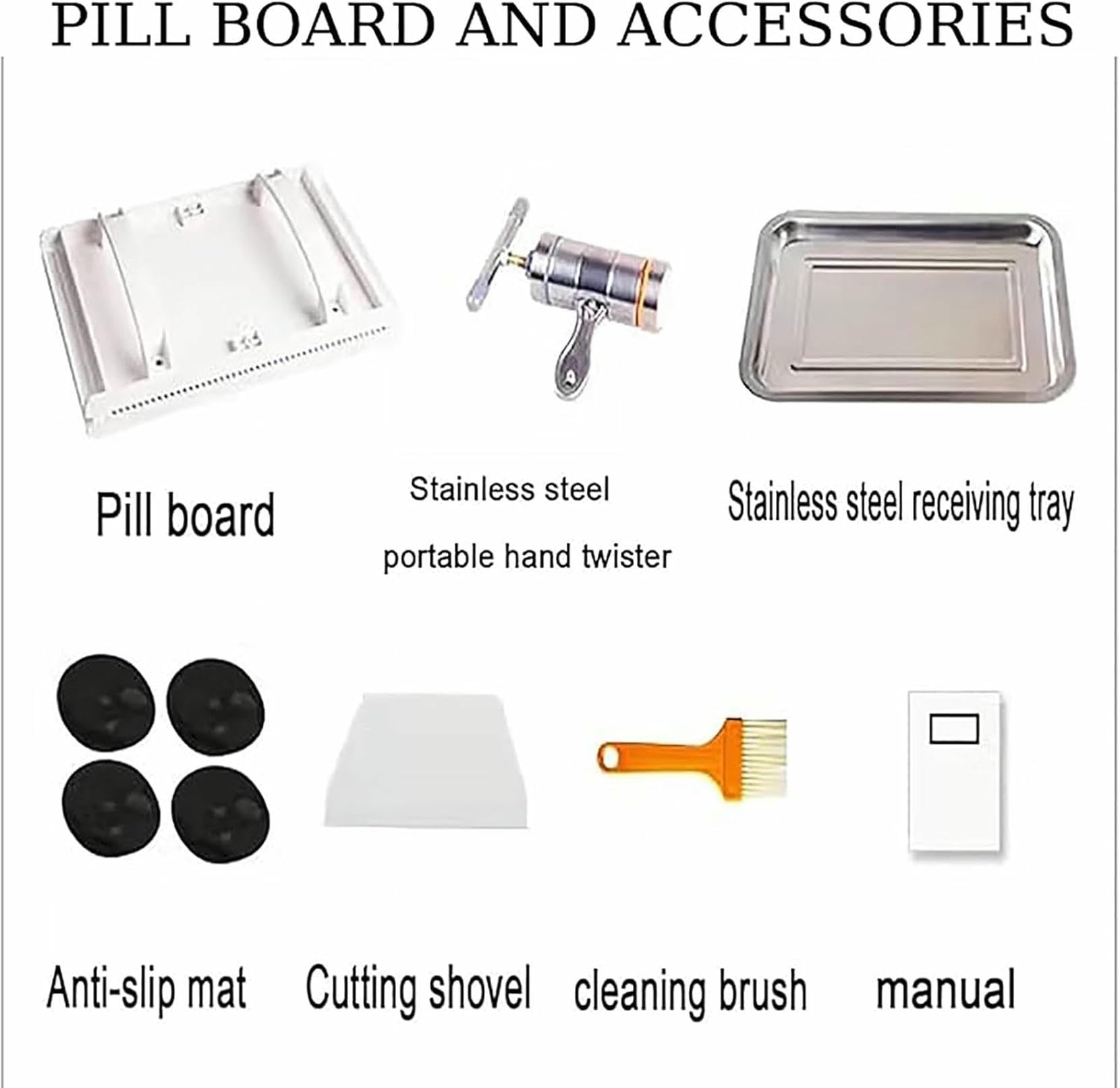 Creatore Manuale di Perle di Tapioca | Strumento Fai da Te for la Formazione di Perle for Perle di Tapioca da 3-12 mm | Tavola for sfregamento di Palline di Taro e manioca(6mm)