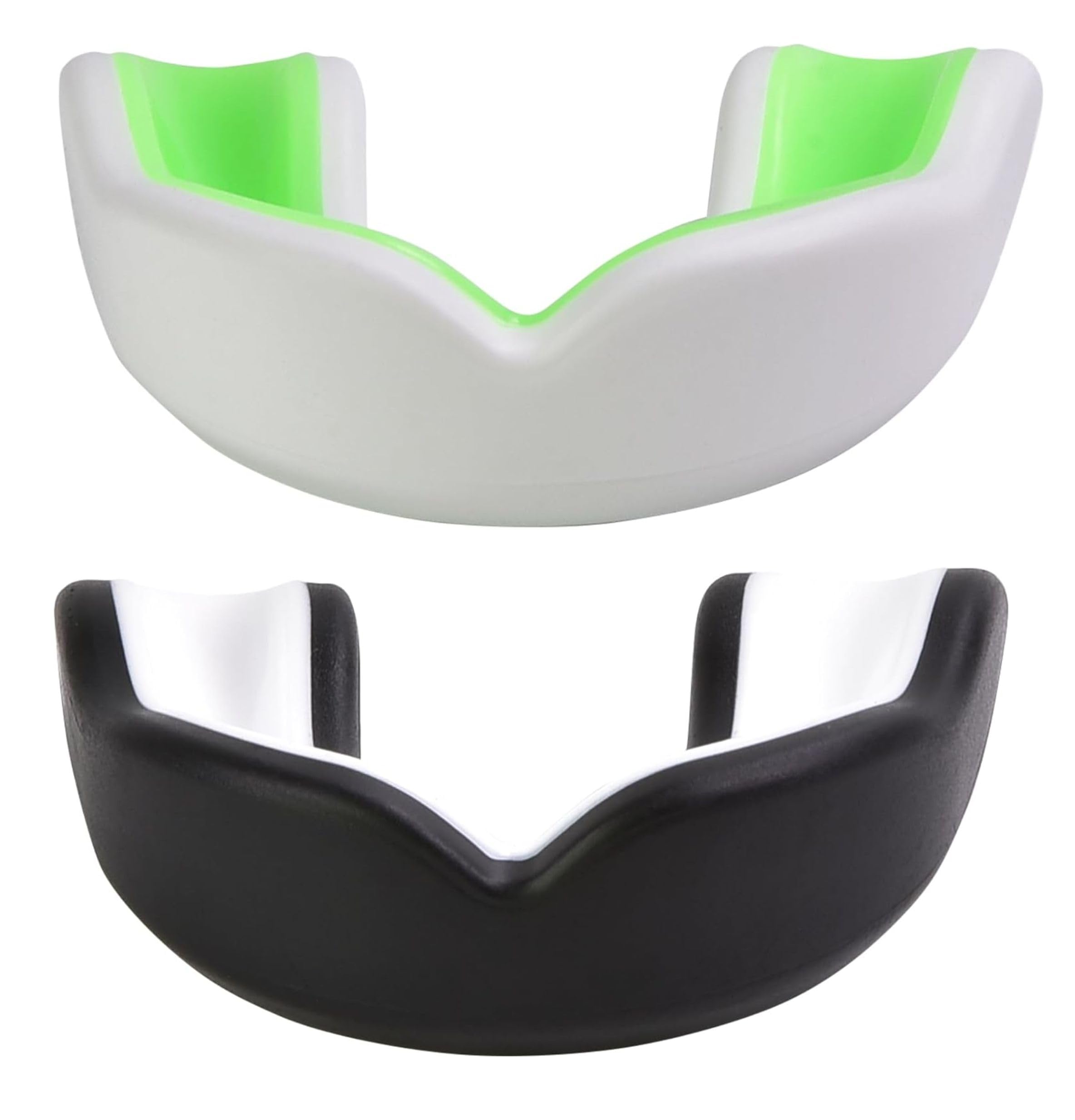 Drange Dual Layer Mouthguards.(Approved) Gumshield Teeth protection Boxing kickboxing MMA Taekwondo Football Hockey Karate Muaythai (Pack of 2) color May Vary (B0D6BR2665) Amazon Price History, Amazon Price Tracker