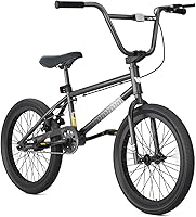 Vista 7 de 67i - Bicicleta BMX para niños de 18/20 pulgadas, bicicleta para niños de 8 a 12 años con freno U delantero y trasero, asiento ajustable, horquilla