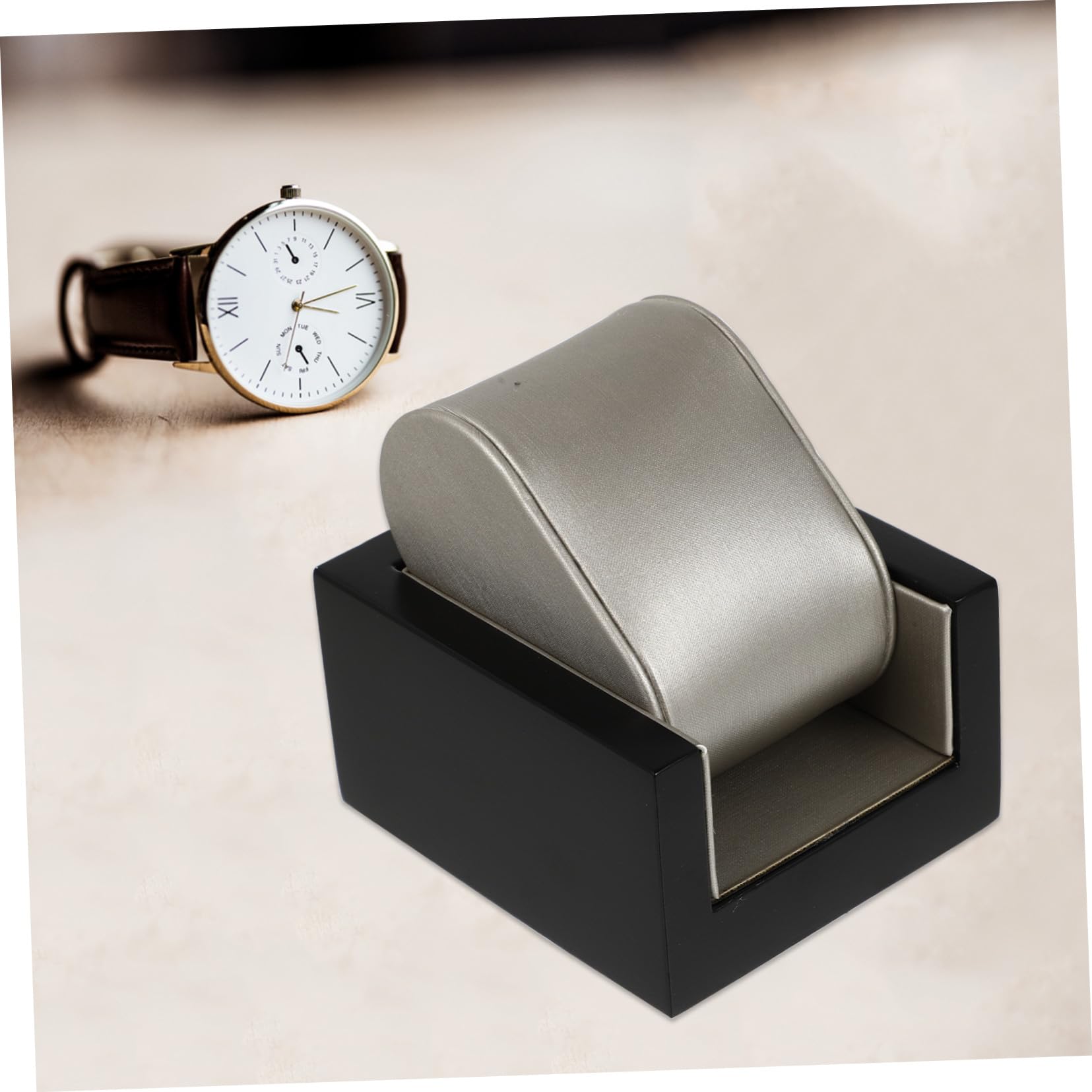 Mikikit 2stücke Schau Display Rack Für Uhren Robuster Handgelenk Halter Für Armbänder Eleganter Schmuckständer Für Einzelhandel Hause Mit Stilvollem Design Für Jede Umgebung