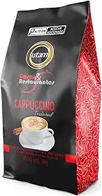 Cappuccino Tradicional Bares e Restaurantes Utam - 1kg
