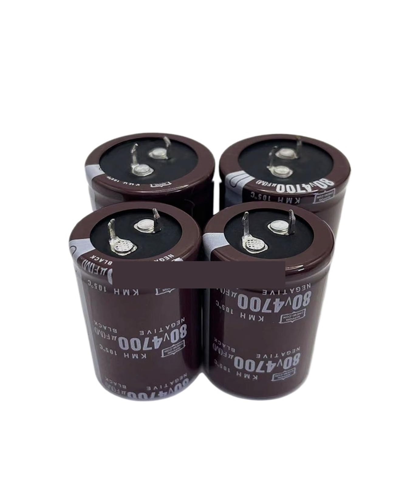 BALYDLUL 1pcs 80v4700uF electrolytic capacitor 80V audio filter 25X40 30X45