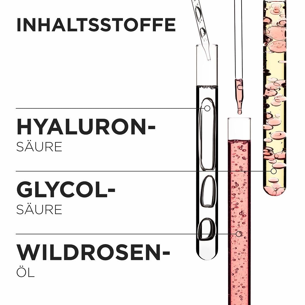 Kérastase Gloss Absolu Glaze Drops, Leichtes Haaröl für langes, zu Frizz neigendes Haar, Mit Wildrosenöl, Für ultimativen Glanz & Geschmeidigkeit, 45ml