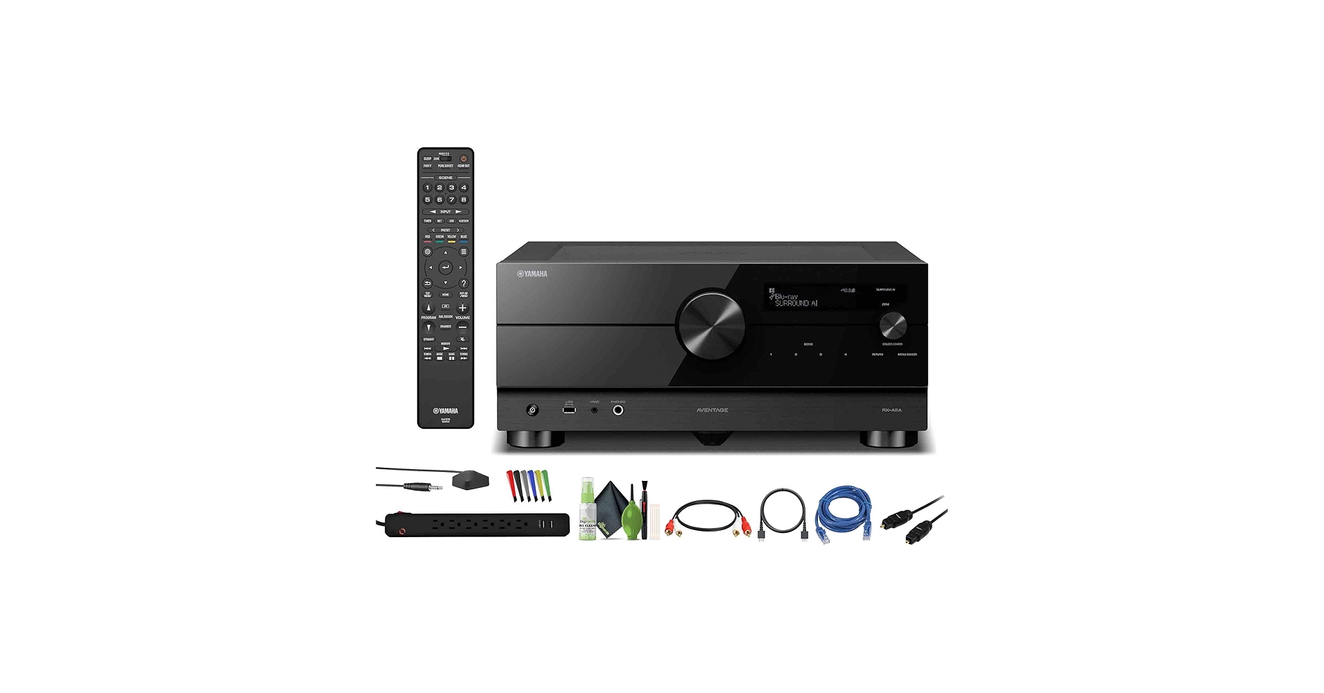 Amazon.com: Yamaha AVENTAGE RX-A6A 9.2-Channel Surround Sound