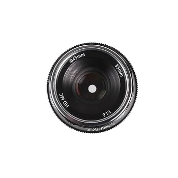 Amazon | HOKUTO 単焦点レンズ 35mmF1.6 ニコン NIKON Zマウント