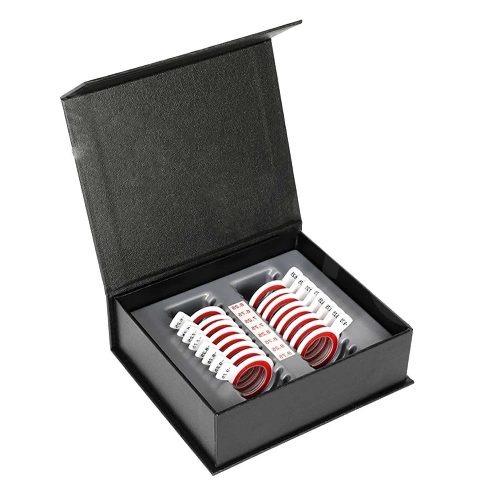 Générique Ensemble de lentilles d'essai pour optométrie réfractive, Monture en Plastique de précision pour Un Examen de la Vue précis et Une Correction visuelle