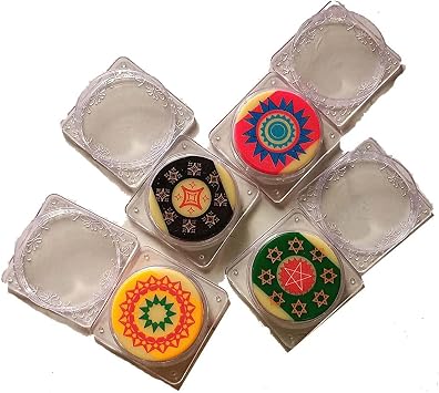 Tournament Carrom Striker Professional 15g with case | Premium Carrom Board Striker Big Size Smooth Finish | Best Heavy Carom Strikers Set Ball Board Game Strikers for Kids Teens and Adults Set of 4