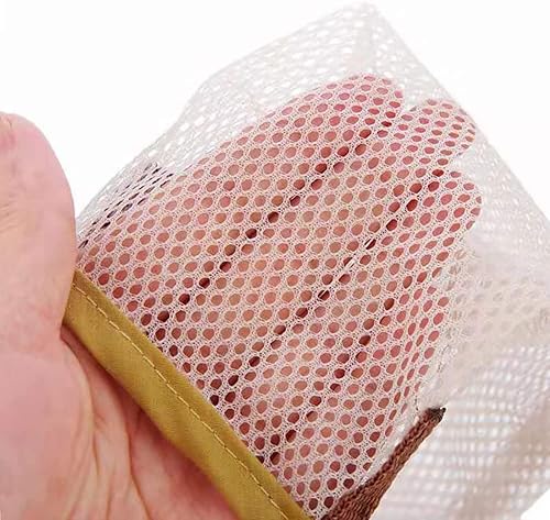 Miniatura 5 de 5 bolsas de malla reutilizables y transpirables para colgar frutas y verduras, duraderas y fuertes, bolsas de almacenamiento de cocina lavables para