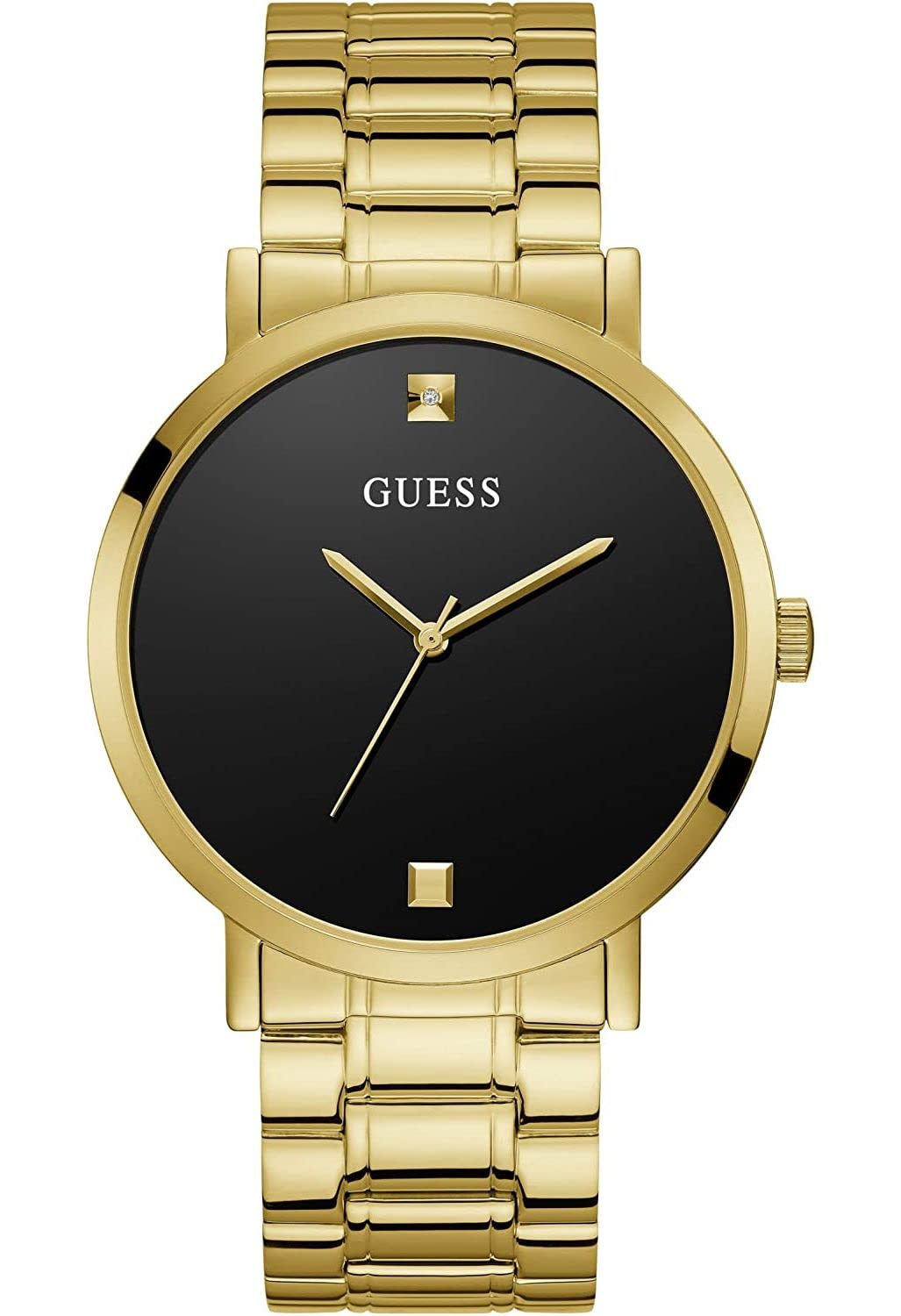Guess Analog Black Dial Mens Stainless Steel Strap Watch - W1315G2 (B082FG522B) Amazon Price History, Amazon Price Tracker