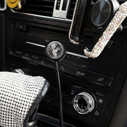 Miniatura 5 de Proyector de luces LED para coche, lámpara de discoteca para automóvil, luz USB, luces de fiesta activadas por sonido, enchufe USB, luces