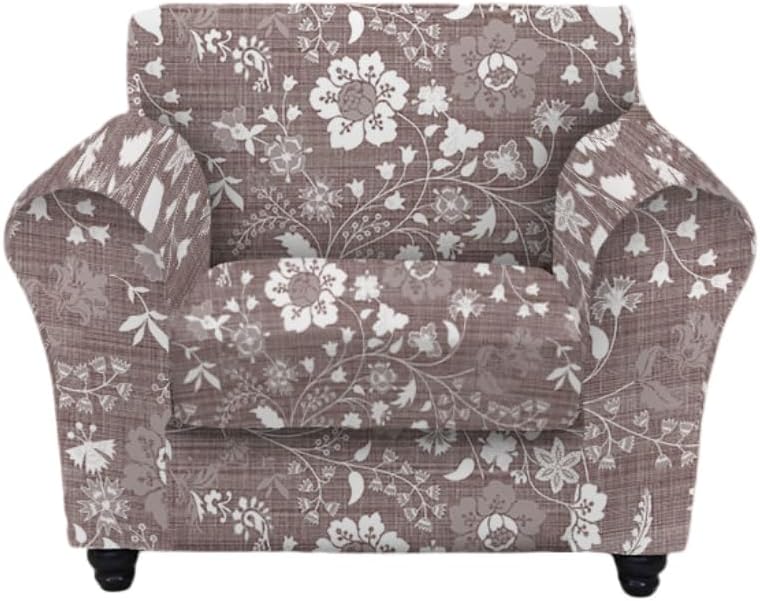 CRFATOP Fundas para sillas de sala de estar, fundas elásticas para sillón, fundas de sofá para sofá separadas, fundas de sofá lavables, protectores